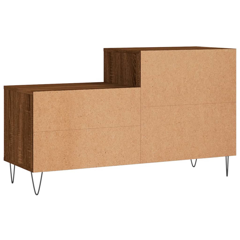 vidaXL barna tölgyszínű szerelt fa cipősszekrény 102x36x60 cm