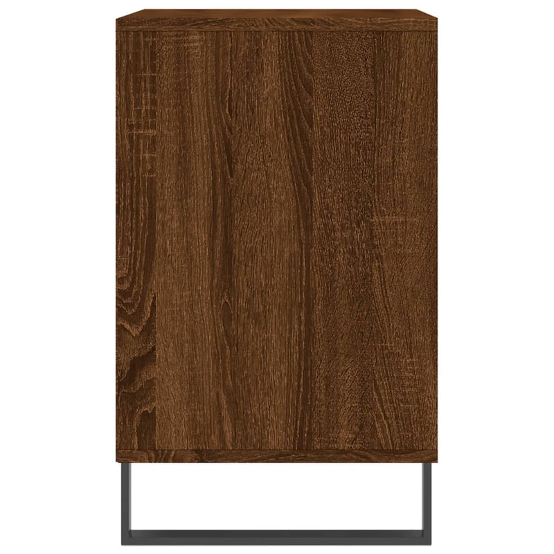 vidaXL barna tölgyszínű szerelt fa cipősszekrény 102x36x60 cm