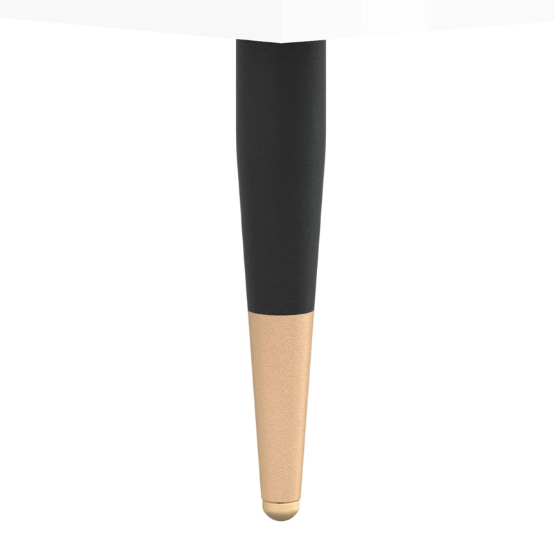 vidaXL magasfényű fehér szerelt fa cipősszekrény 102x36x60 cm