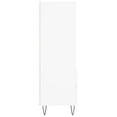 vidaXL fehér szerelt fa magasszekrény 40 x 36 x 110 cm