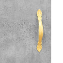 vidaXL betonszürke szerelt fa fali szekrény 34,5x34x90 cm