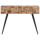 vidaXL tömör újrahasznosított tíkfa tálalóasztal 110 x 34 x 80 cm