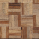 vidaXL tömör újrahasznosított tíkfa tálalóasztal 110 x 34 x 80 cm