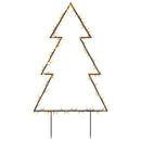 vidaXL karácsonyi fa fénydekoráció 115 LED 90 cm