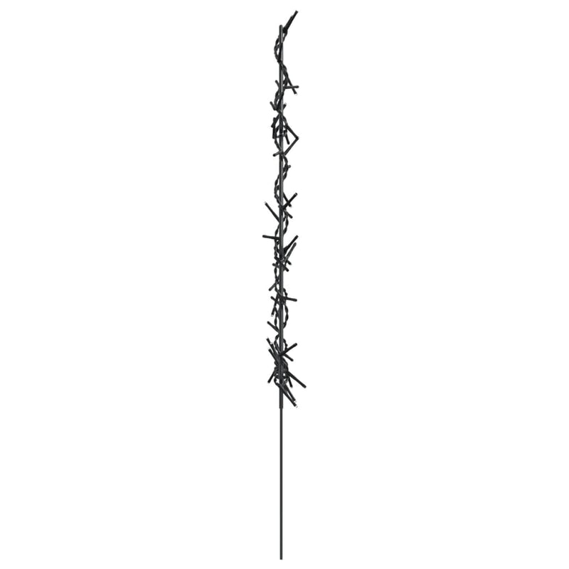 vidaXL karácsonyfa fénydekoráció 3 db cövekkel 50 LED 29 cm