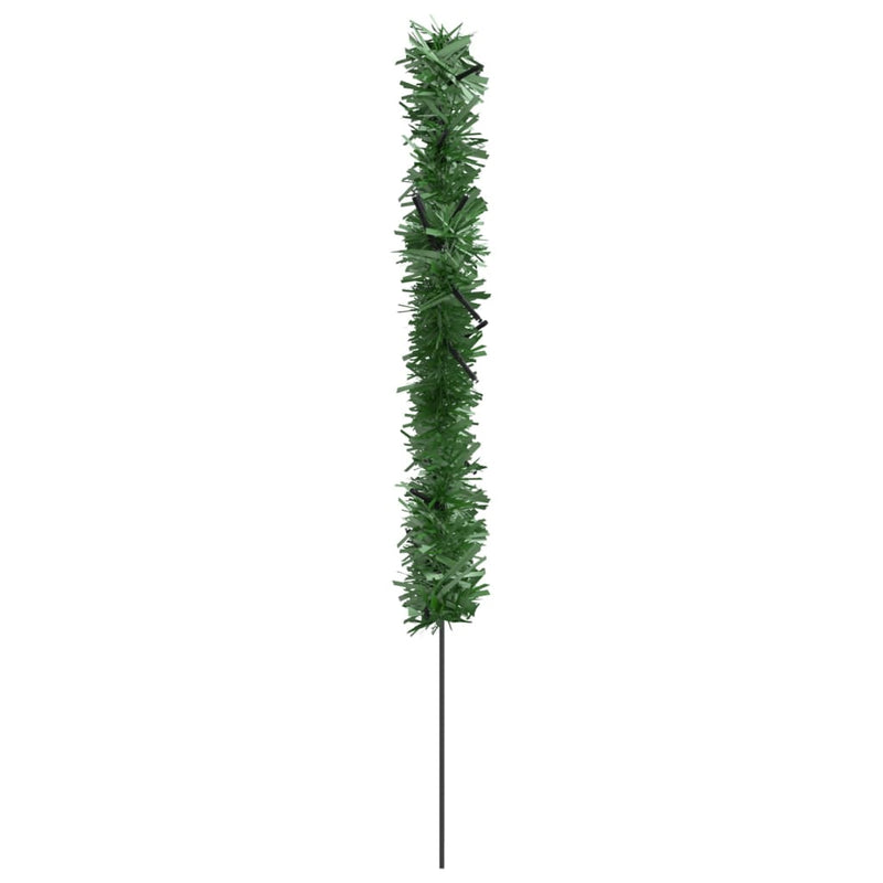vidaXL karácsonyi csillag fénydekoráció 3 cövekkel 50 LED 29 cm