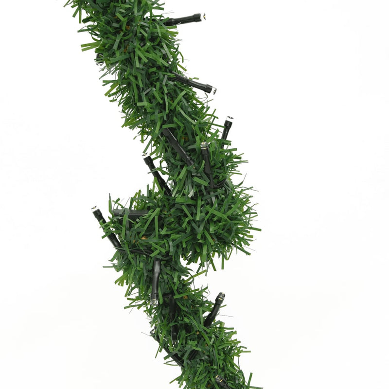 vidaXL karácsonyi fa fénydekoráció cövekkel 115 LED 90 cm