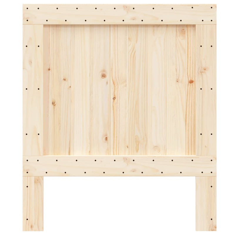 vidaXL tömör fenyőfa fejtámla 80 x 104 cm