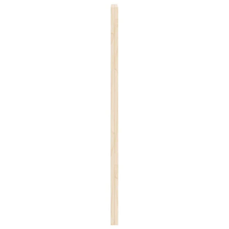 vidaXL tömör fenyőfa fejtámla 90 x 104 cm