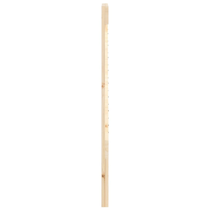 vidaXL tömör fenyőfa fejtámla 80 x 104 cm