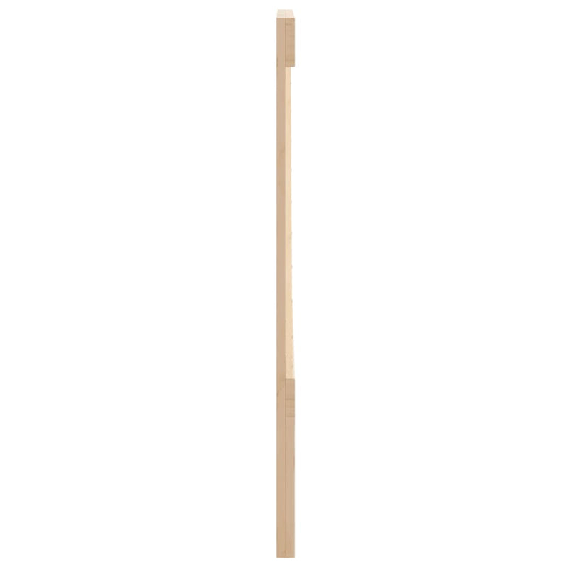 vidaXL tömör fenyőfa fejtámla 100 x 104 cm