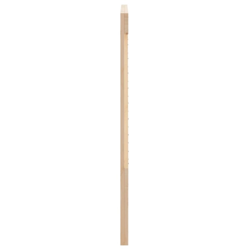 vidaXL tömör fenyőfa fejtámla 140 x 104 cm