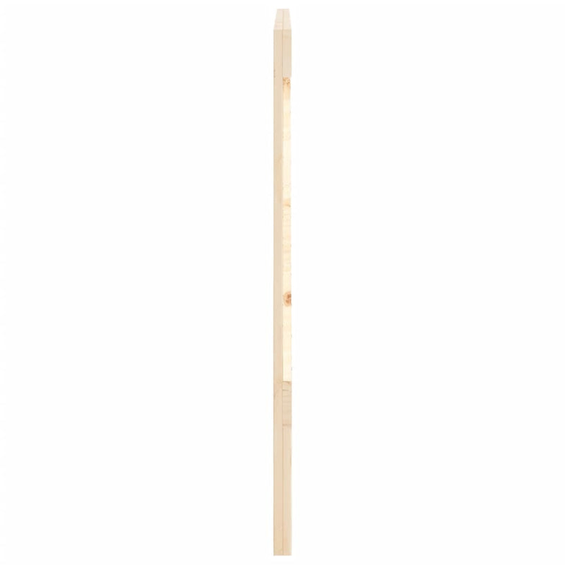 vidaXL tömör fenyőfa fejtámla 200 x 104 cm