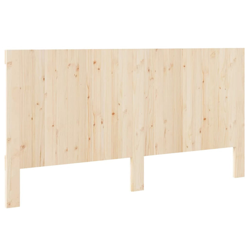 vidaXL tömör fenyőfa fejtámla 200 x 104 cm