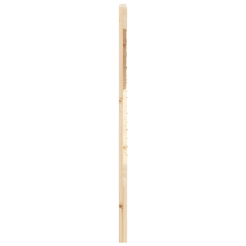 vidaXL tömör fenyőfa fejtámla 80 x 104 cm