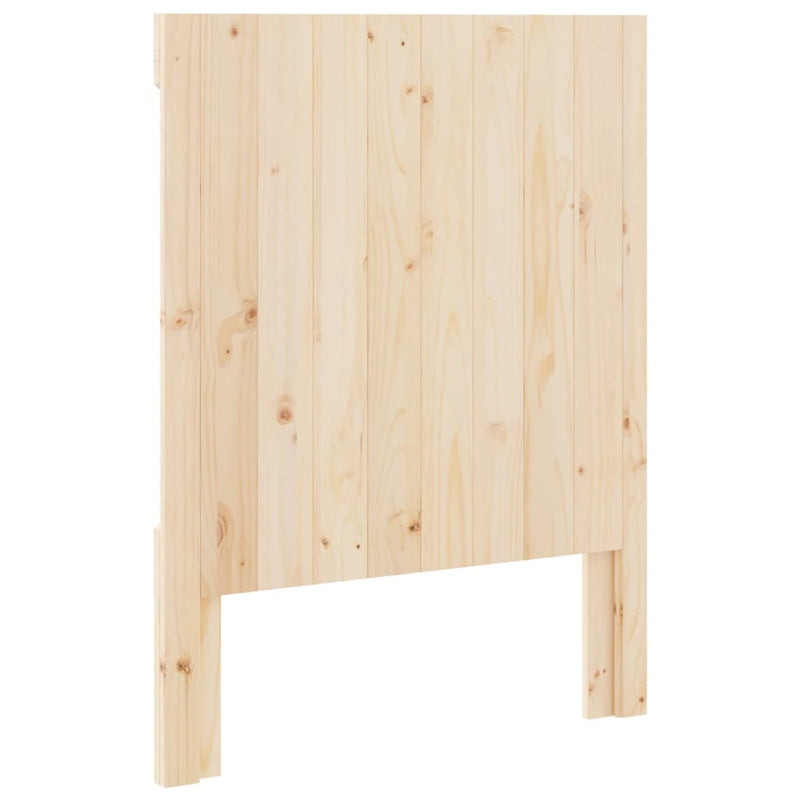 vidaXL tömör fenyőfa fejtámla 80 x 104 cm