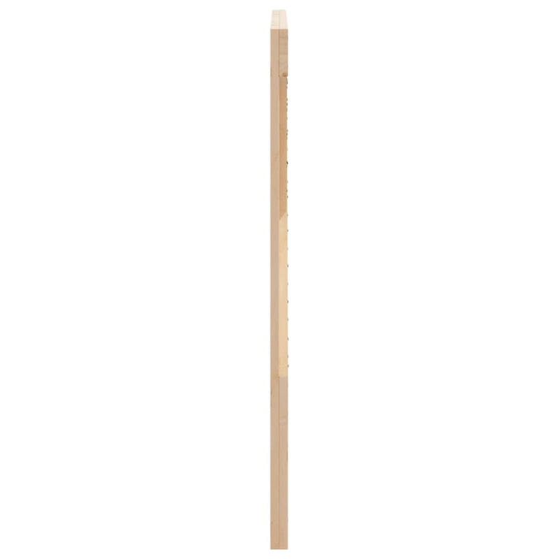vidaXL tömör fenyőfa fejtámla 140 x 104 cm
