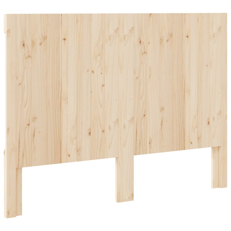 vidaXL tömör fenyőfa fejtámla 140 x 104 cm