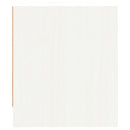 vidaXL 2 db fehér tömör fenyőfa éjjeliszekrény 40 x 31 x 35,5 cm