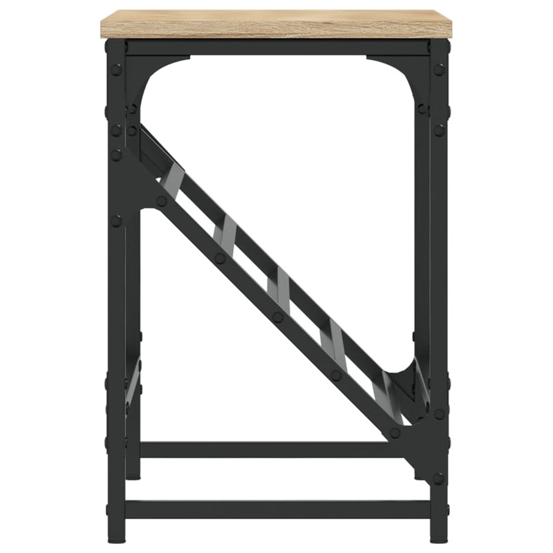 vidaXL sonoma tölgy színű szerelt fa cipőtartó 60x30x45 cm