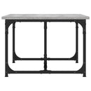 vidaXL szürke sonoma színű szerelt fa dohányzóasztal 90x50x35 cm