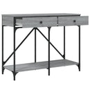 vidaXL szürke sonoma színű szerelt fa tálalóasztal 100 x 39 x 78,5 cm