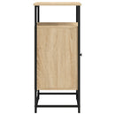 vidaXL sonoma tölgy színű szerelt fa tálalóasztal 69 x 35 x 80 cm