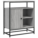 vidaXL szürke sonoma színű szerelt fa tálalószekrény 69 x 35 x 80 cm