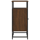 vidaXL barna tölgy színű szerelt fa tálalószekrény 69 x 35 x 80 cm