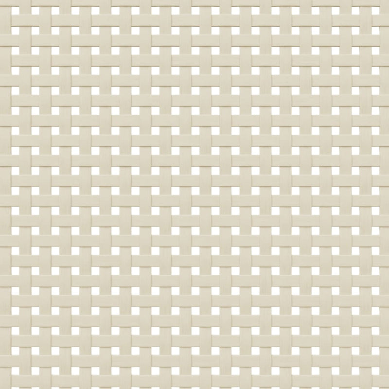 vidaXL SENJA fekete rattanhatású tömör fenyő éjjeliszekrény 40x35x65cm