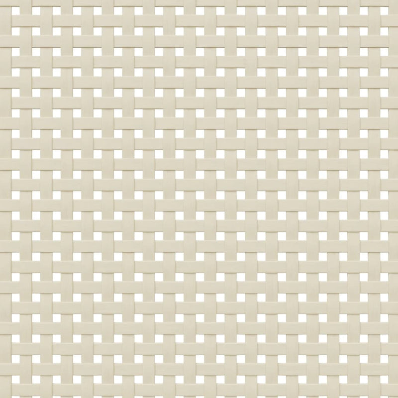 vidaXL SENJA fehér rattanhatású tömör fenyő éjjeliszekrény 40x35x80 cm