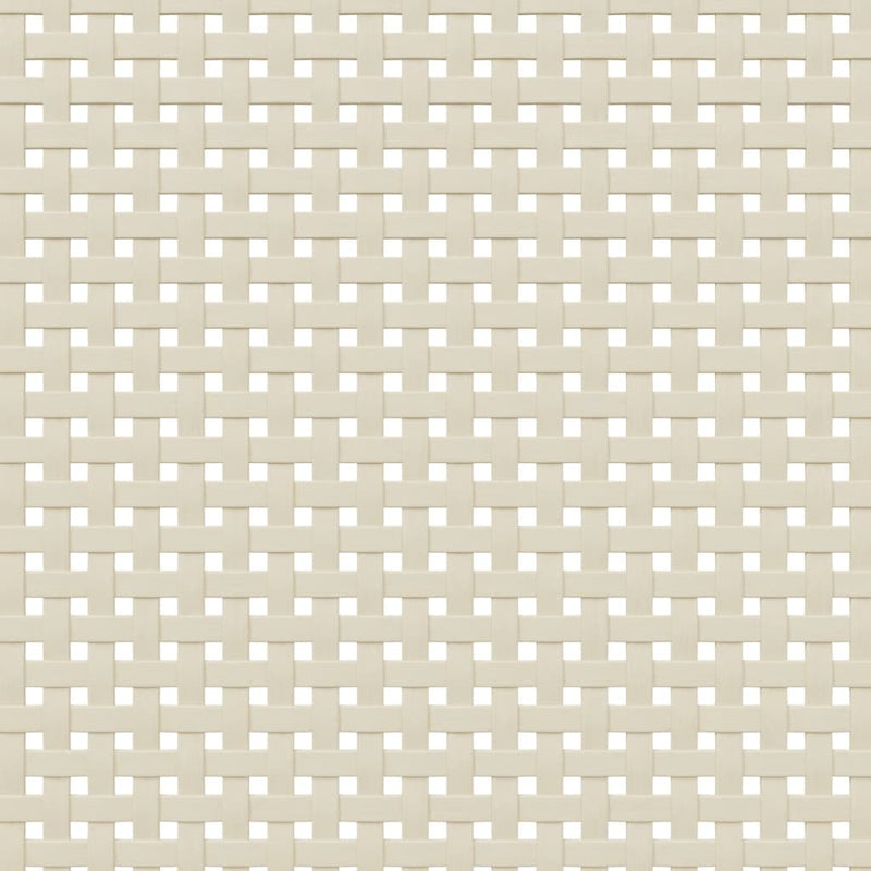 vidaXL SENJA fehér rattanhatású tömör fenyő könyvszekrény 60x35x130 cm