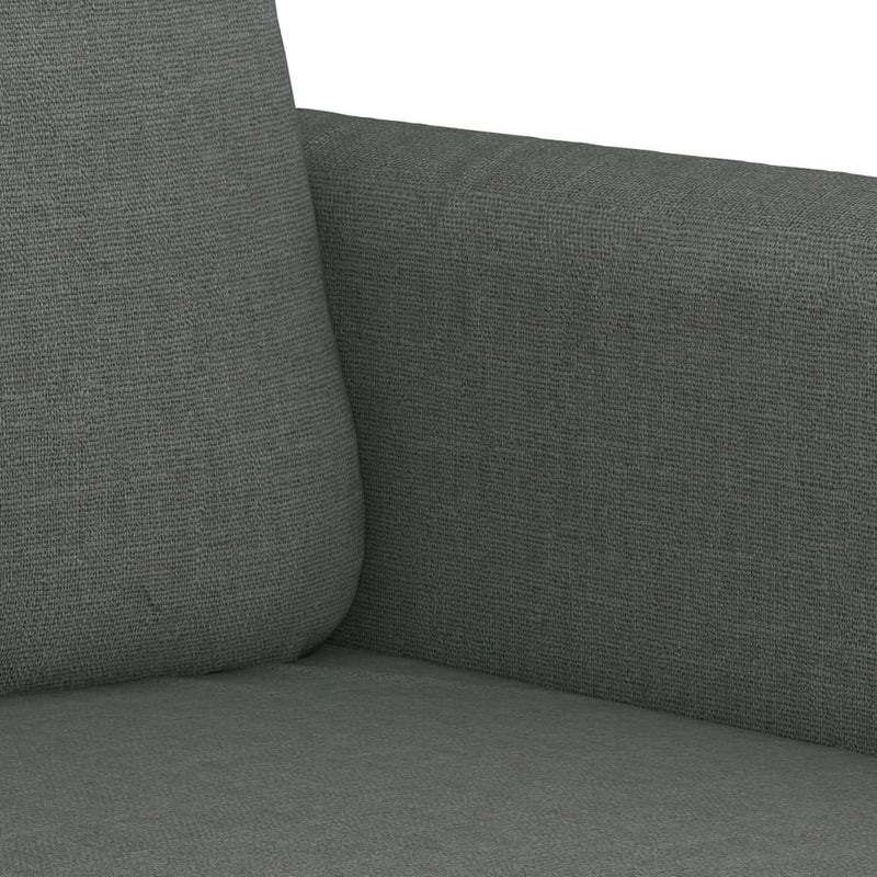 vidaXL sötétszürke szövet kanapéfotel 60 cm