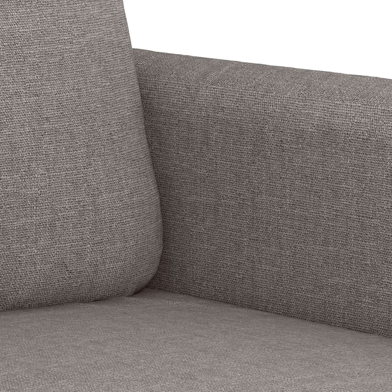 vidaXL tópszínű szövet kanapéfotel 60 cm