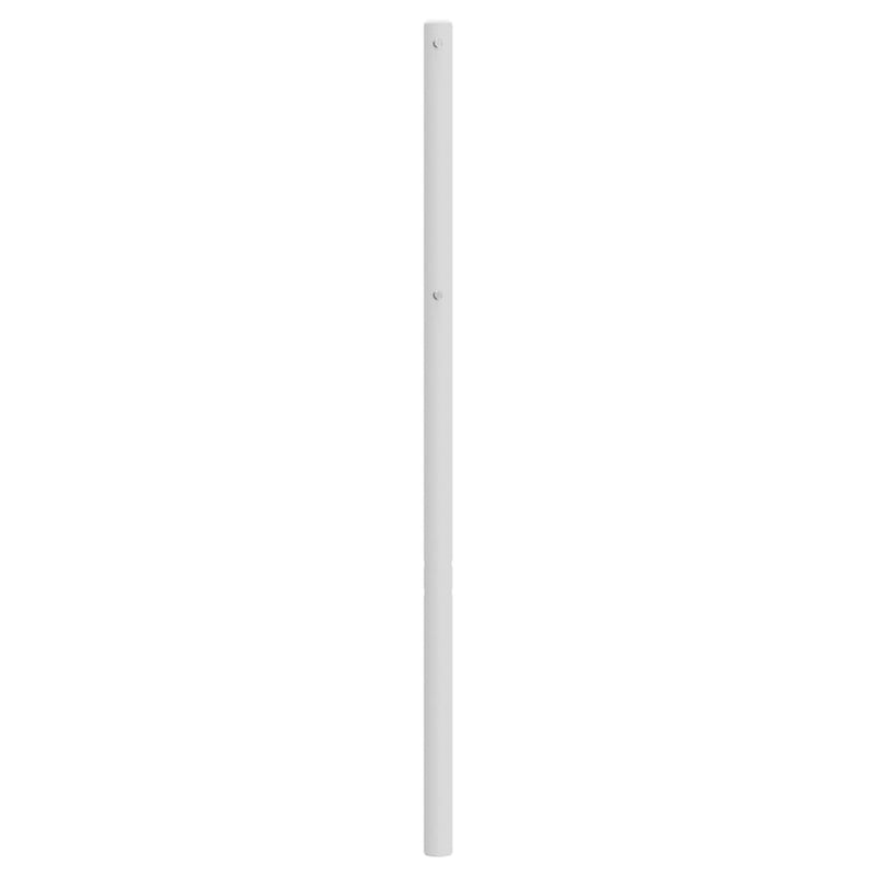 vidaXL fehér fém fejtámla 107 cm