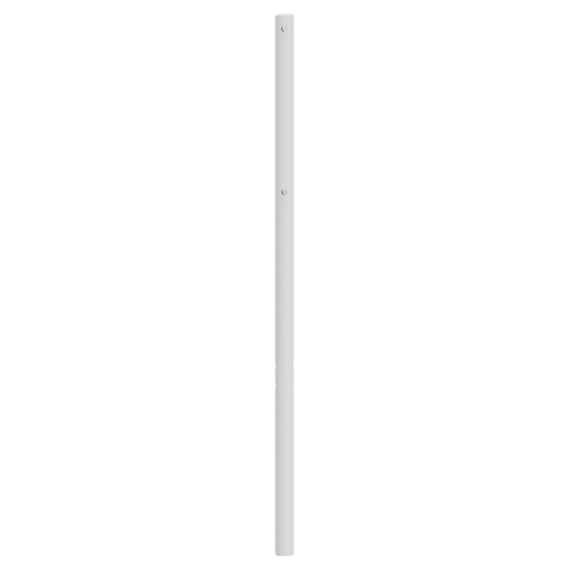 vidaXL fehér fém fejtámla 120 cm