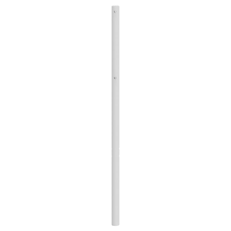 vidaXL fehér fém fejtámla 160 cm