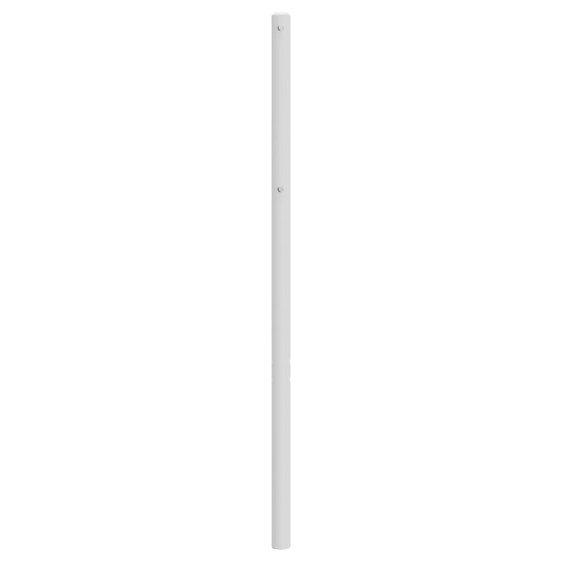 vidaXL fehér fém fejtámla 200 cm