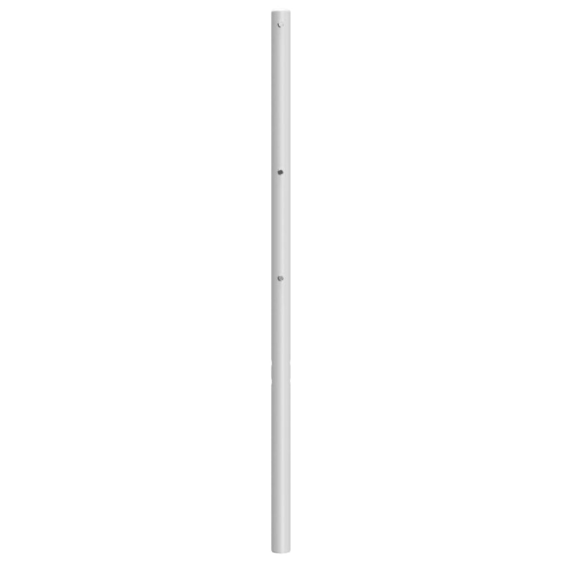vidaXL fehér fém fejtámla 200 cm