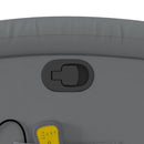 vidaXL szürke műbőr dönthető masszázsfotel