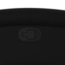 vidaXL fekete műbőr dönthető fotel