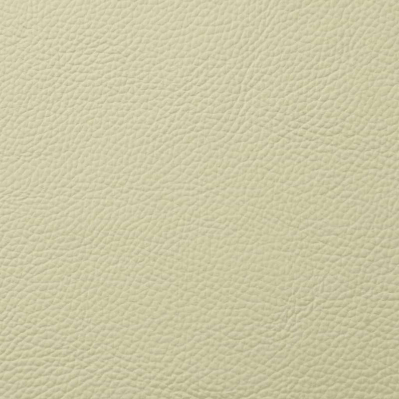 vidaXL krémszínű valódi bőr dönthető masszázsfotel