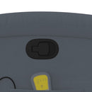 vidaXL sötétszürke bársony dönthető masszázsfotel