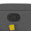 vidaXL sötétszürke szövet dönthető masszázsfotel