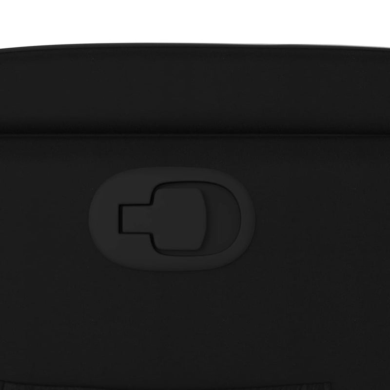 vidaXL fekete műbőr dönthető fotel