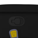 vidaXL fekete műbőr dönthető masszázsfotel