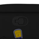 vidaXL fekete műbőr dönthető masszázsfotel