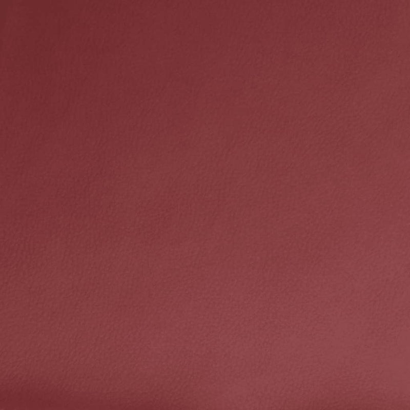 vidaXL bordó műbőr dönthető masszázsfotel