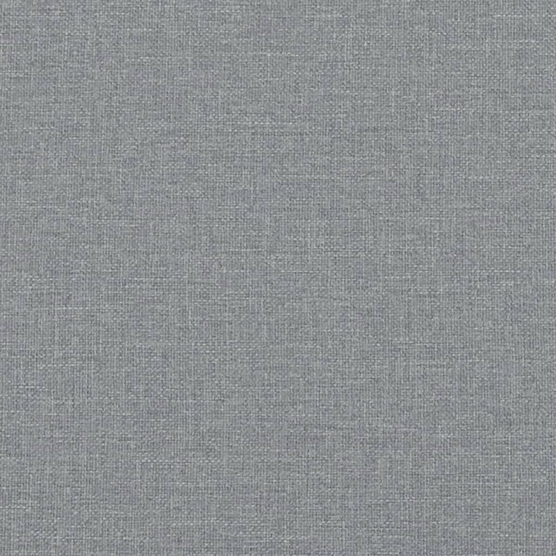 vidaXL világosszürke szövet dönthető masszázsfotel