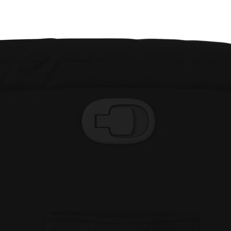 vidaXL fekete műbőr dönthető fotel